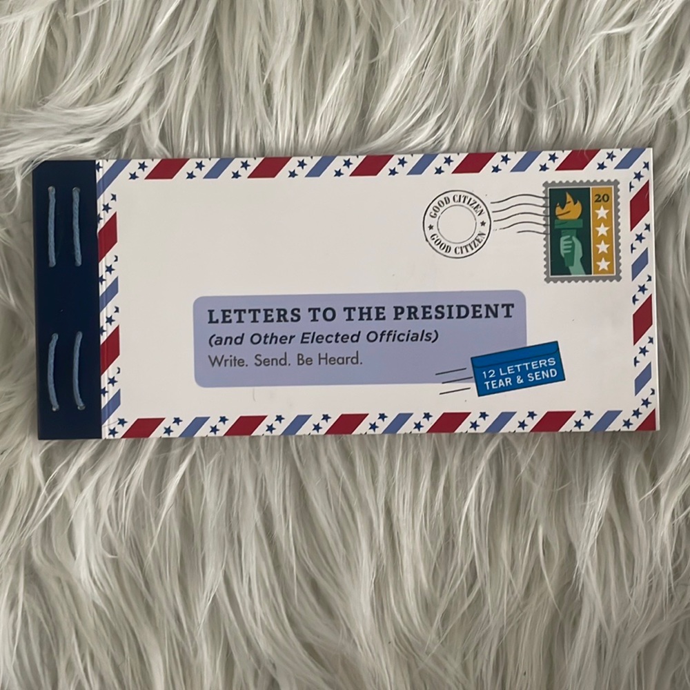 Letters to the President. A collection of stationary.